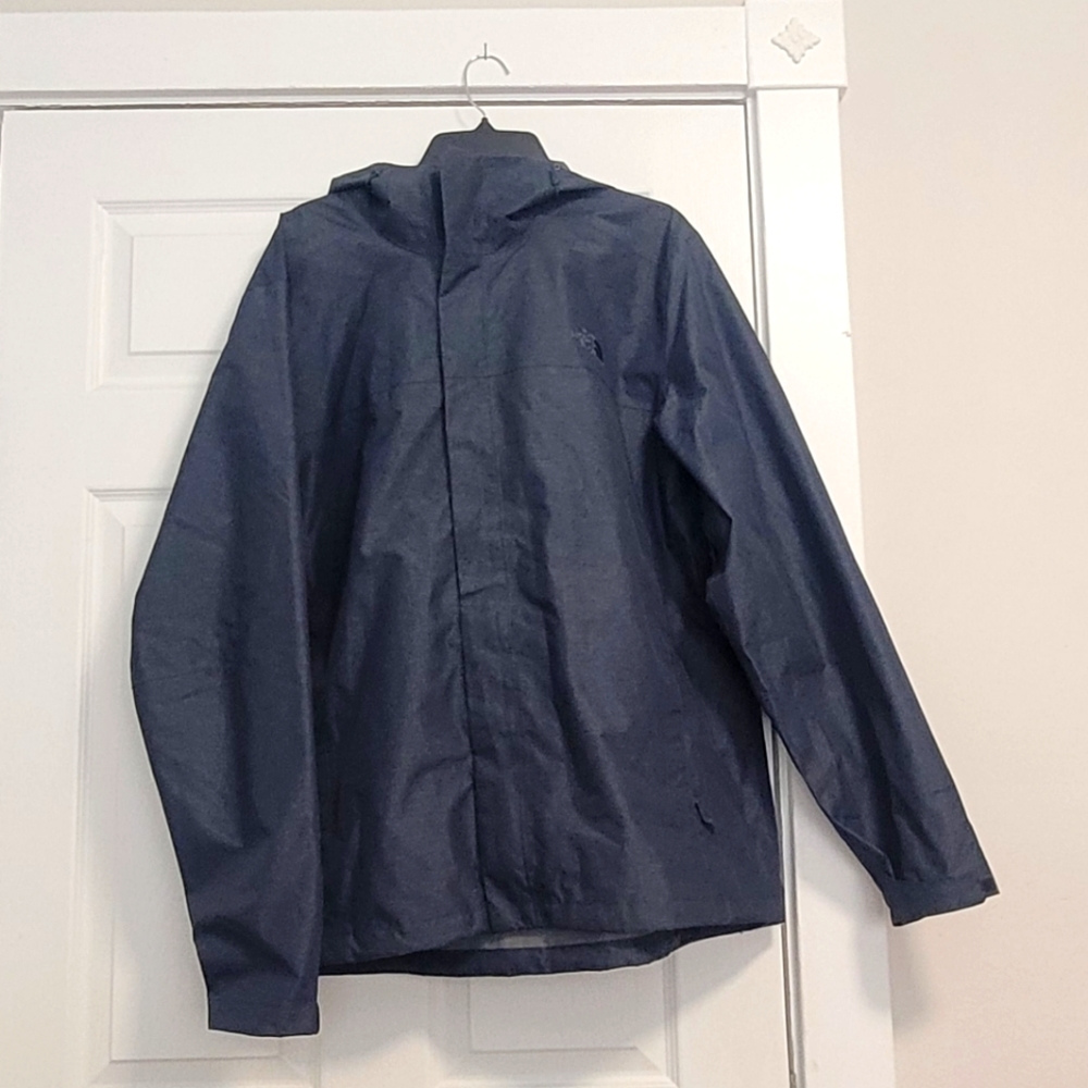 Xl North Face rain jacket Dark Gray